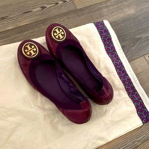 Tory Burch flats with dust bag